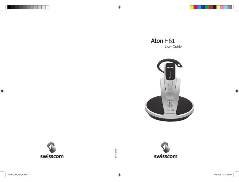 Swisscom Aton H61 user guide