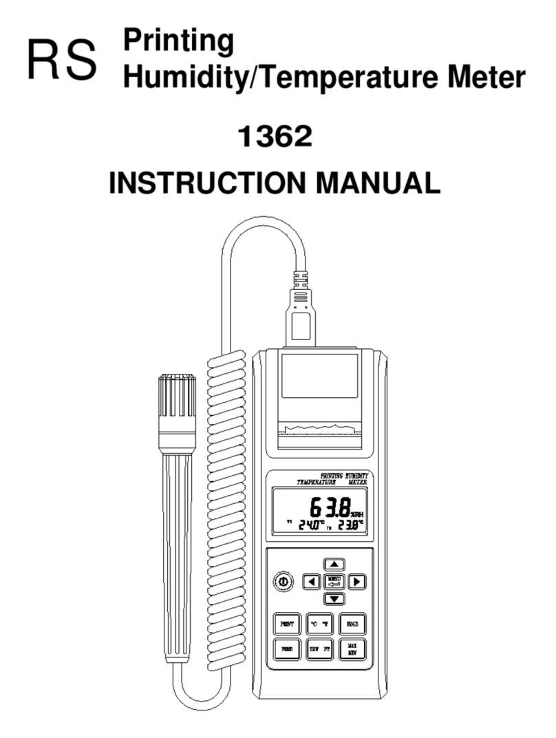 TES TES-1362 instruction manual
