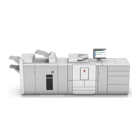 Canon Oce VarioPrint 135 User manual