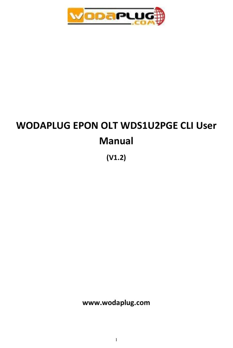 Wodaplug WDS1U2PGE user manual
