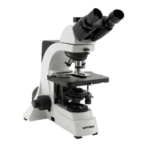 Optika B-600 Installation manual