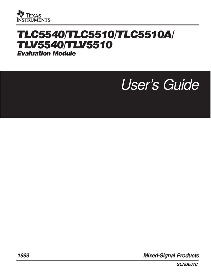 Texas Instruments TLC5540 user guide Texas Instruments TLC5540 user guide