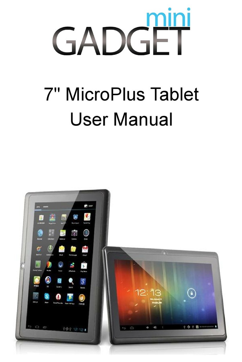 Mini Gadgets MicroPlus User manual