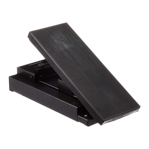 Hammond XPK-250W User manual