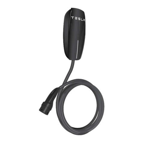Tesla WALL CONNECTOR installation manual