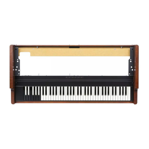 Hammond XLK-5 User manual Hammond XLK-5 User manual