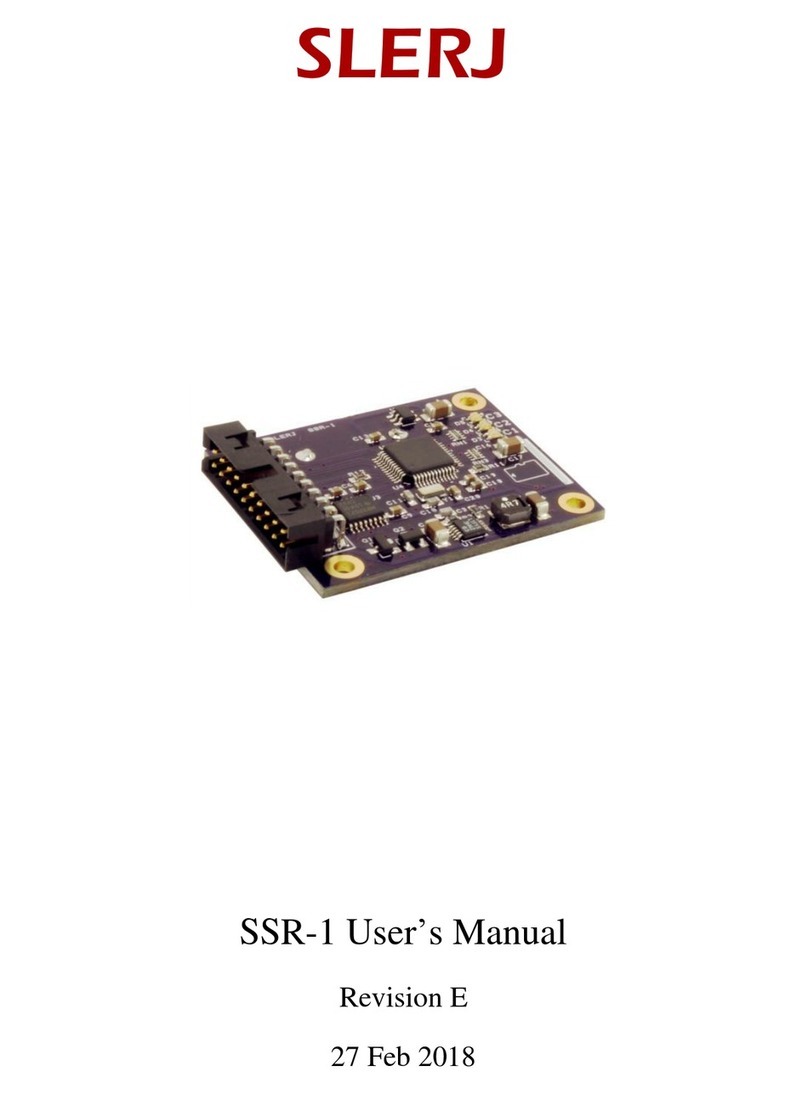 Slerj SSR-1 user manual