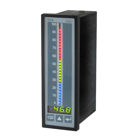 Lumel NA5 Series User manual