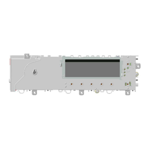 Electrolux EWM25 series User manual