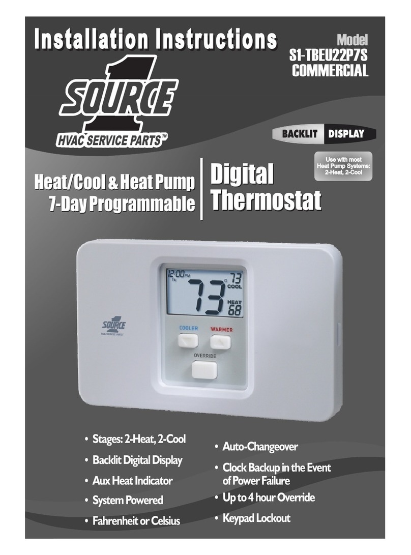 1 Source S1-TBEU22P7S installation instructions