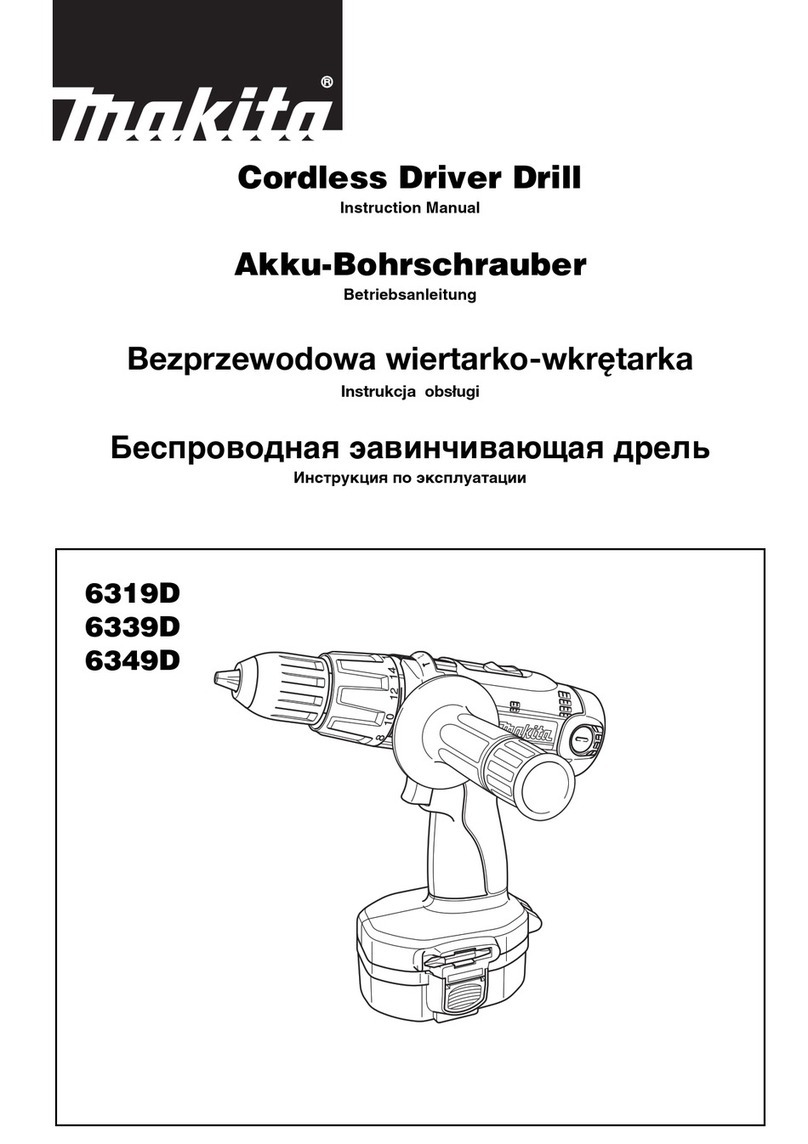 Makita 6319D User manual