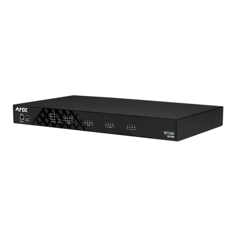 AMX NX-1200 WEBCONSOLE AND PROGRAMMING GUIDE AMX NX-1200 WEBCONSOLE AND PROGRAMMING GUIDE