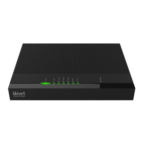 iiNet TGIINet-1 Quick setup guide