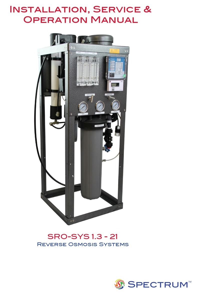Spectrum SRO-SYS 1.3 Manual