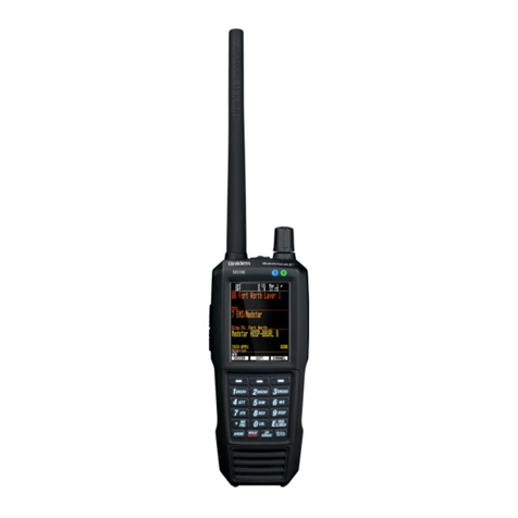 Uniden SDS100 User manual
