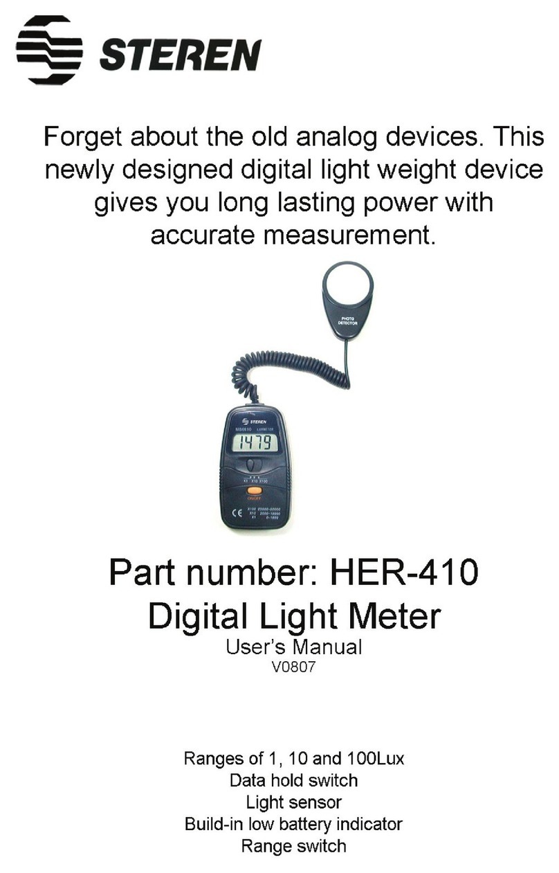 Steren HER-410 User manual