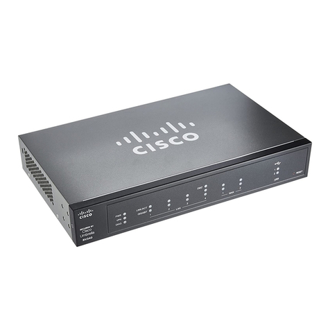 Cisco RV340 Series Quick start guide