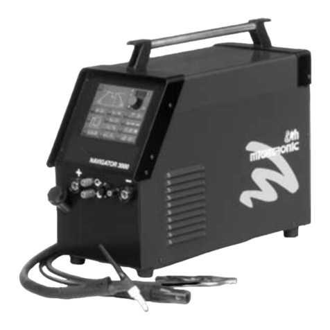 Migatronic NAVIGATOR 2500 User manual