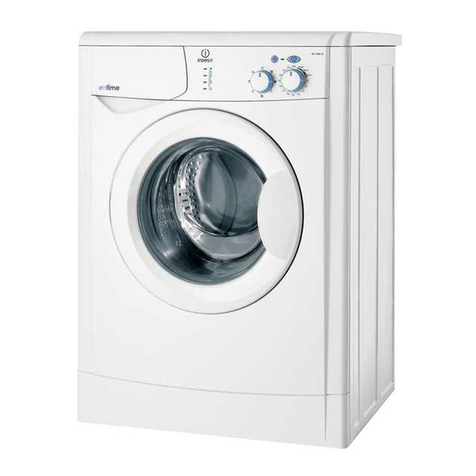 Indesit WIL 1000 OT Service manual