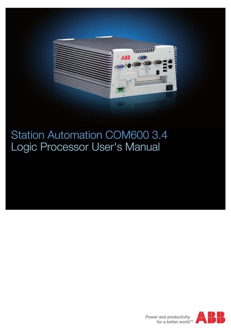 ABB COM600 3.4 User manual