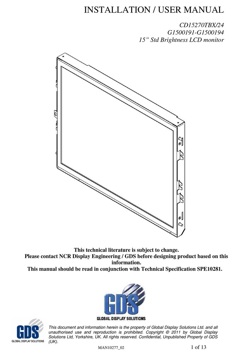GDS CD15270TBX/24 Instruction Manual
