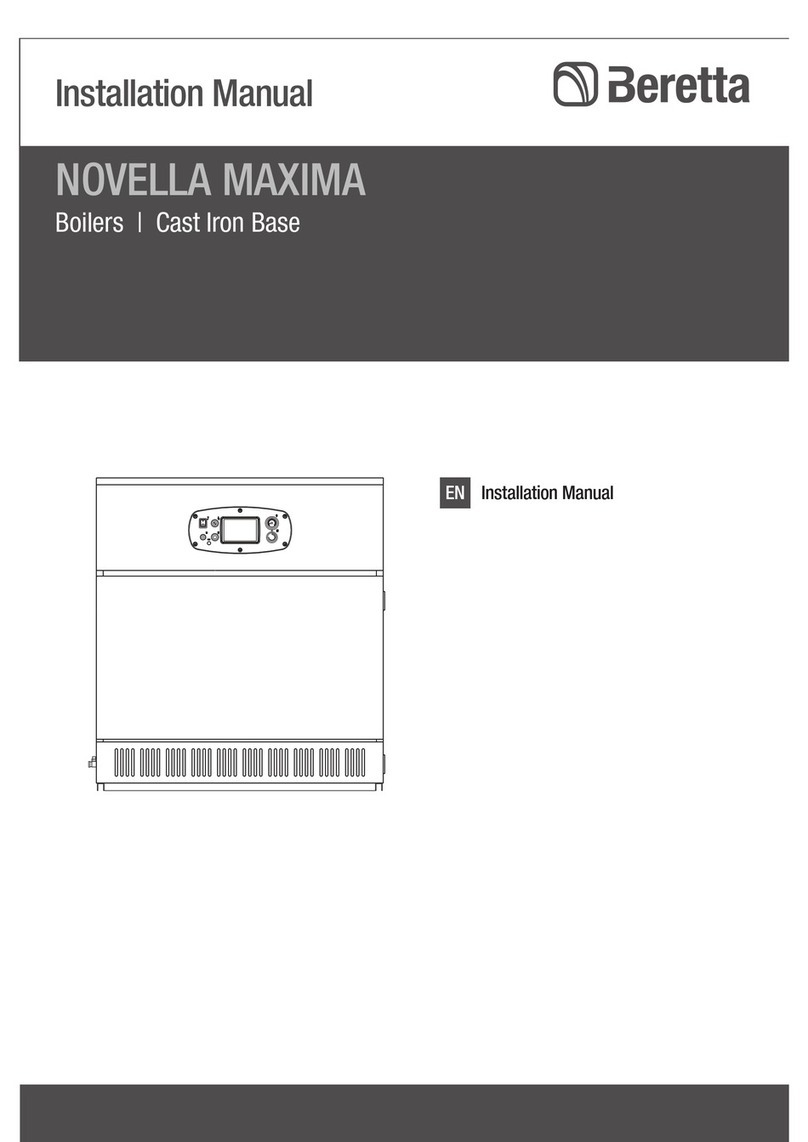 Beretta Novella MAXIMA 129 N RAI User manual