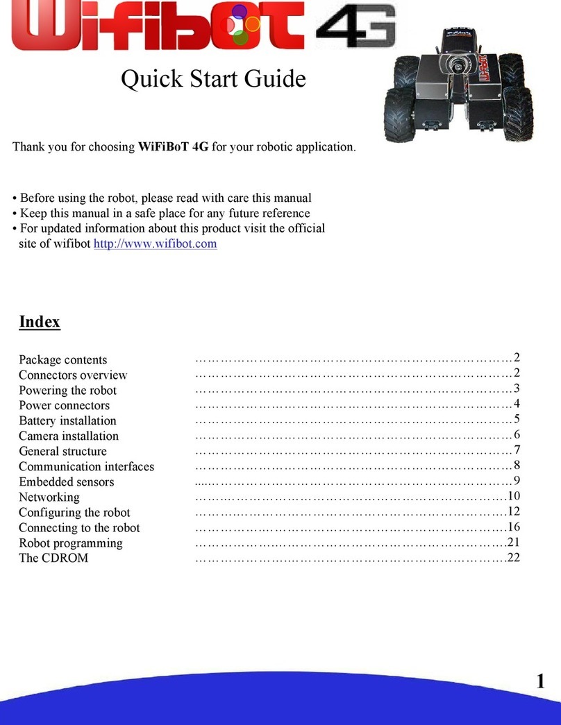 Wifibot 4G User manual