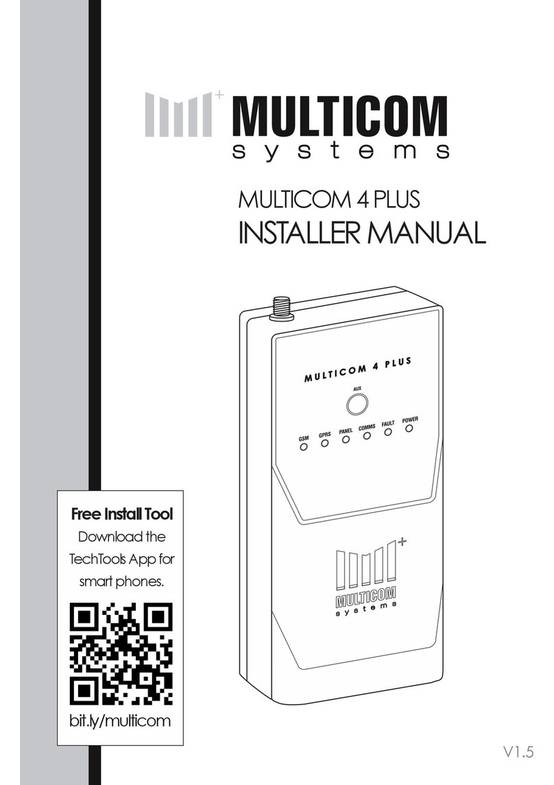 Multi-COM 4 PLUS User guide