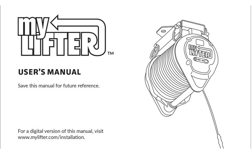 myLIFTER GARAGE SMART user manual myLIFTER GARAGE SMART user manual