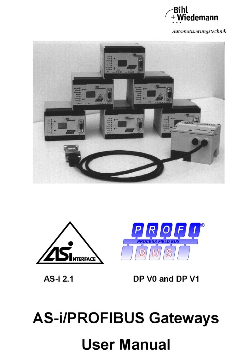 bihl+Wiedemann 1249 user guide