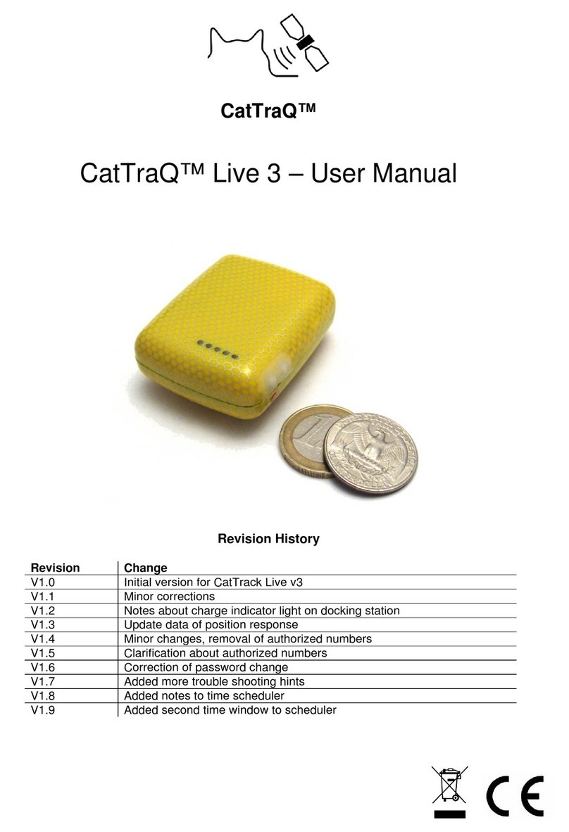 Catnip CatTraq Live 3 user manual