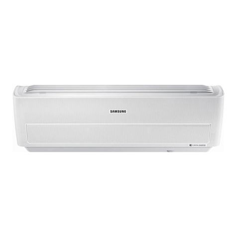 Samsung AR09MSWXCWKNCV User manual
