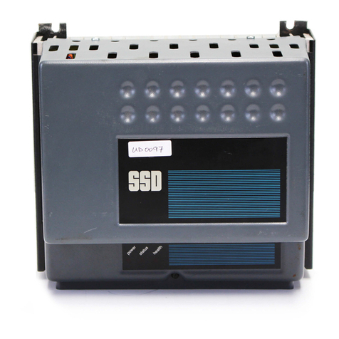 Eurotherm 582 product manual