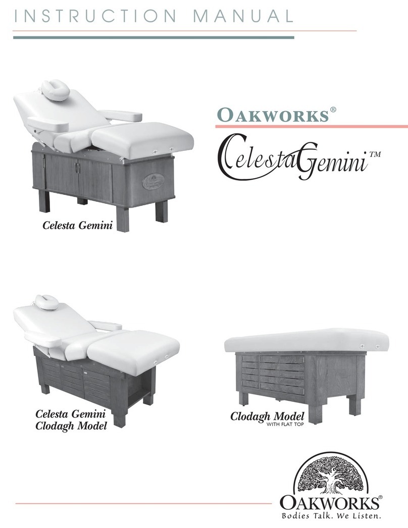 OAKWORKS Clodaghl instruction manual