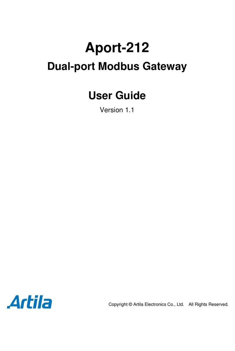 Artila Aport-212 user guide