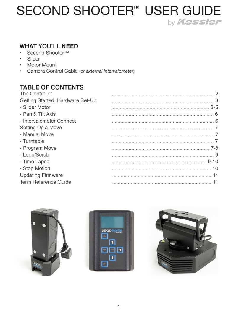 Kessler SECOND SHOOTER User manual