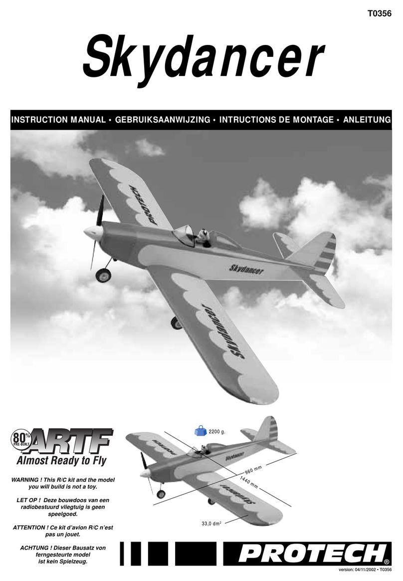 protech Skydancer User manual