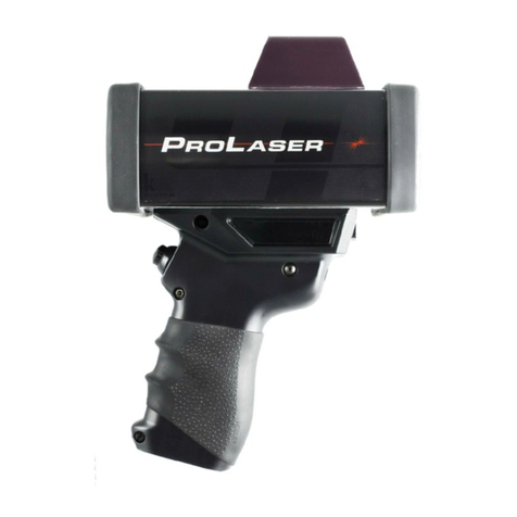 Truvelo ProLaser 4 Operator's manual