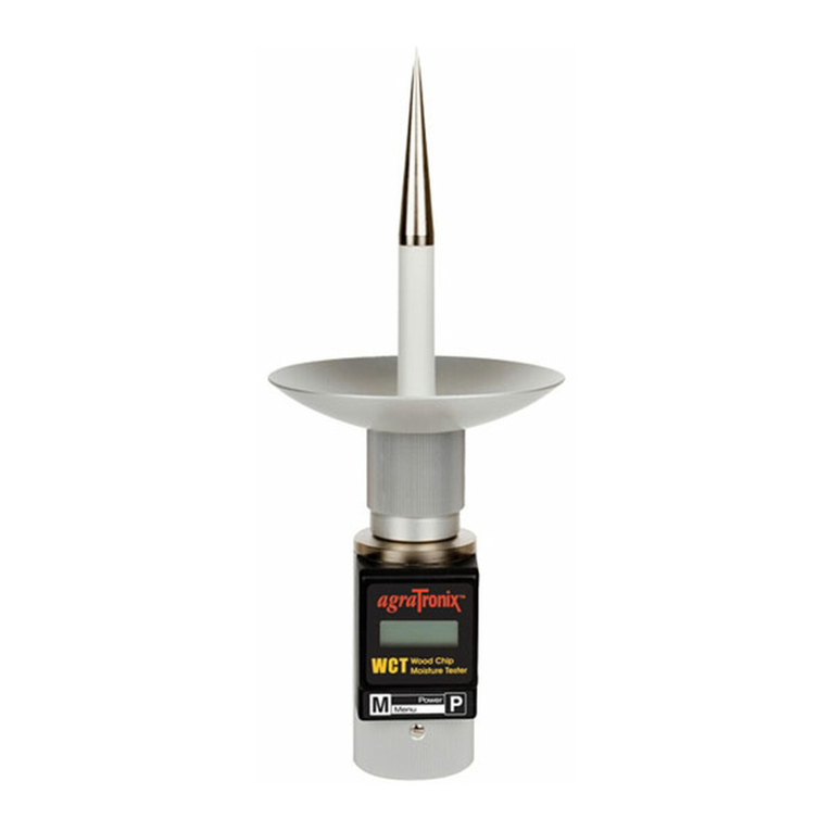 agratronix WCT-2 User manual