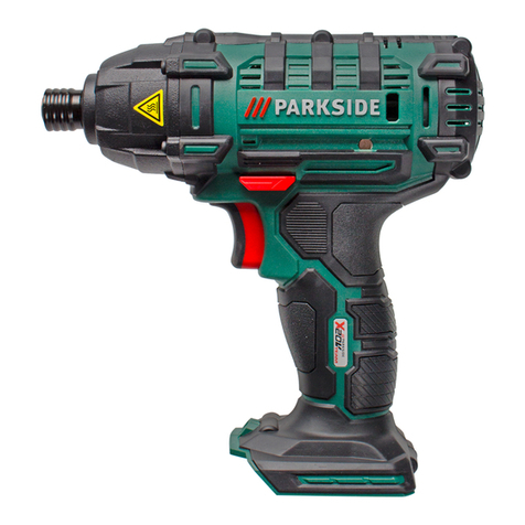 Parkside 282493 User manual