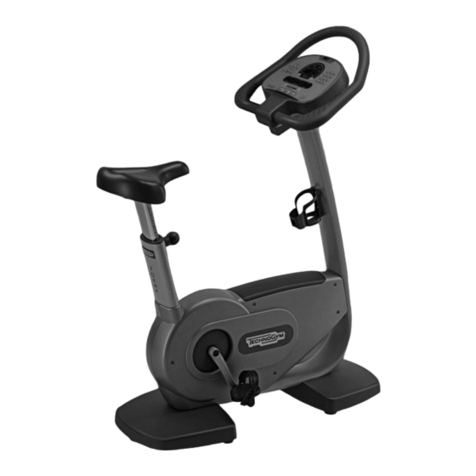 Technogym Bike Forma User manual Technogym Bike Forma User manual