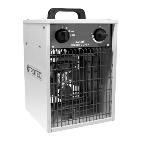 Trotec TDS 20 User manual