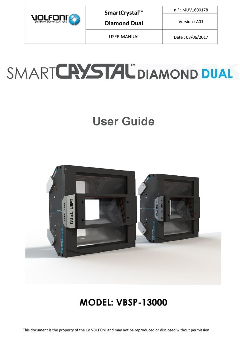 Volfoni SmartCrystalDiamond Dual user guide