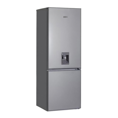 KIC KBF634/1ME WATER Service manual