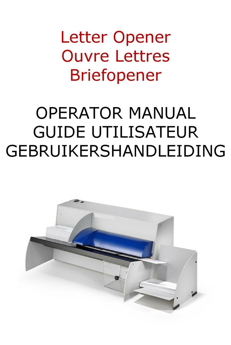 Neopost IM-18 Operator's manual