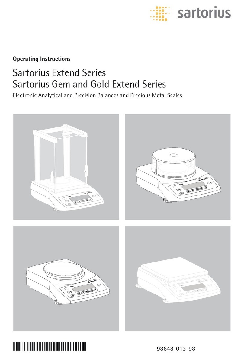 Sartorius ED224S-0CE User manual