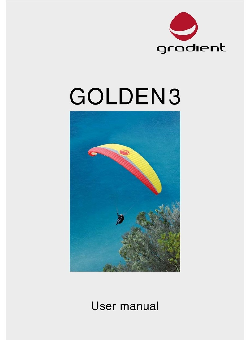Gradient GOLDEN3 User manual