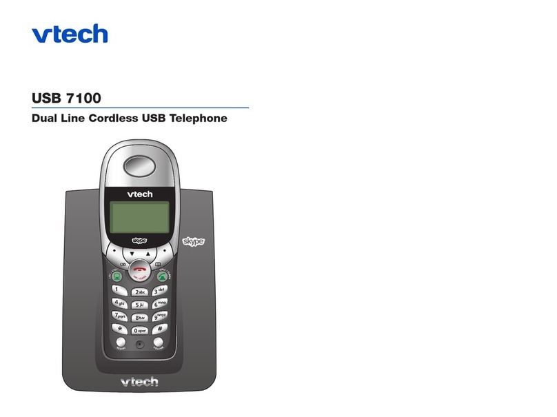 V-tech USB 7100 User manual