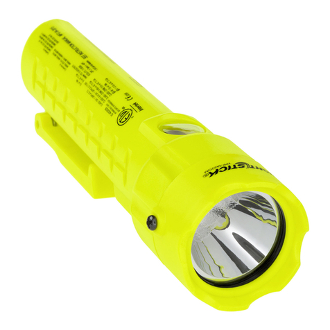 Night Stick XPP-5422GM User manual