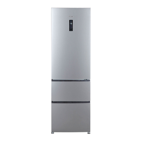 Haier A2FE635CFJRU User manual Haier A2FE635CFJRU User manual
